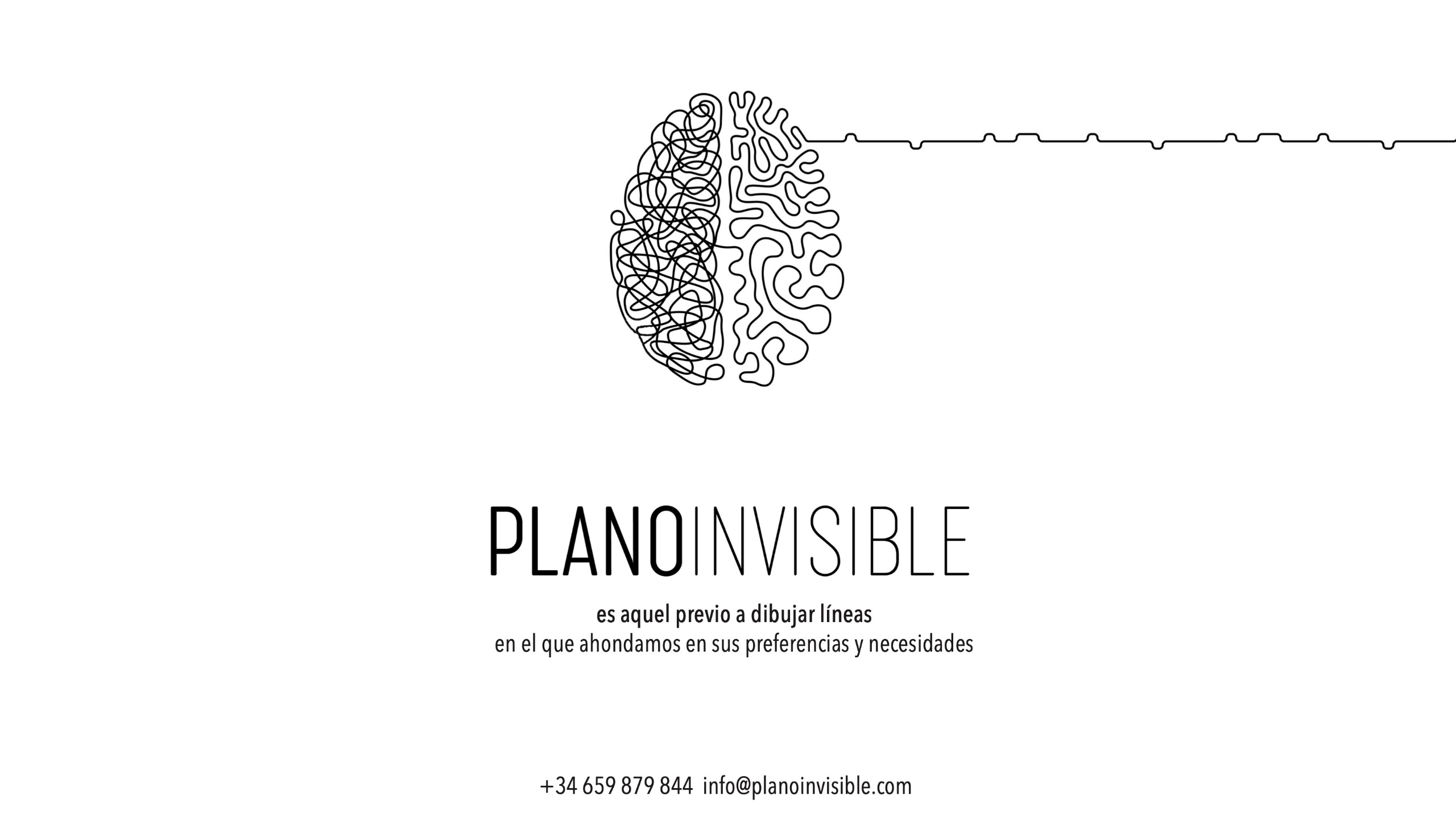Planoinvisible - Cerebro con dos hemisferios, uno estructurado y otro caótico